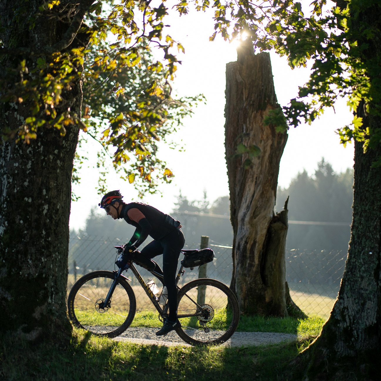 Bikepackingový závod Bohemia Divide 2024